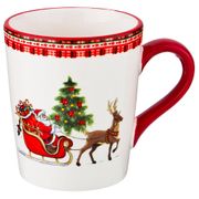 Чашка оленья упряжка 320мл