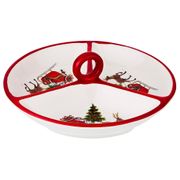 Менажница оленья упряжка 22*22*7,7см