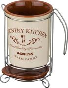 Подставка под кухонные приборы фэмили диаметр=10,5 см высота=16 см (кор=18шт.)