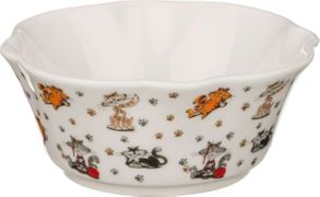 Розетка веселые друзья 10*10*4 см.150 мл. (кор=72шт.)