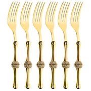 Набор из 6-ти вилок длина=19,5 см (мал=6шт./кор=18наб.)