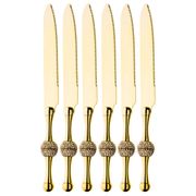 Набор из 6-ти ножей длина=19,5 см (мал=6шт./кор=24наб.)