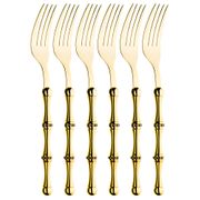 Набор из 6-ти вилок длина=20 см (мал=6шт./кор=18наб.)