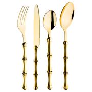 Набор столовых приборов 24пр. длина=20/20/22/17,5 см (кор=10наб.)