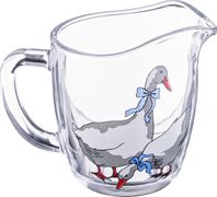 Молочник гуси 200 мл. без упаковки (кор=12шт.)