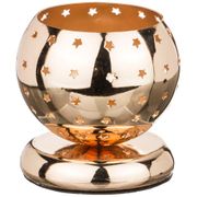 Подсвечник диаметр=8 см высота=8 см (кор=40шт.)