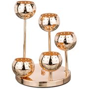 Подсвечник 5-ти рожковый диаметр=20 см высота=27 см (кор=12шт.)