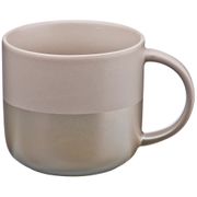 Кружка velour 440 мл матовый светло-серый (мал=4шт/кор=24шт.)