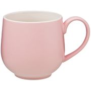 Кружка velour 450 мл бочонок матовый розовый (мал=4шт/кор=24шт.)