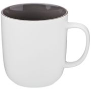 Кружка velour 400мл внутри темно-серая глазурь (мал=4шт/кор=24шт.)