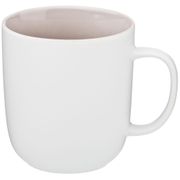 Кружка velour 400мл внутри светло-серая глазурь (мал=4шт/кор=24шт.)