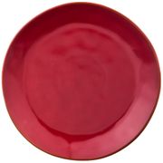 Тарелка обеденная concerto диаметр=26 см винный красный (кор=8шт.)