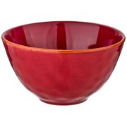 Салатник concertoдиаметр 15 см высота 8 см винный красный (кор=12шт.)