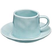 Чайная пара на 1 персону concept 2 пр. 200 мл голубой (кор=24шт.) мал.уп. 4 наб.