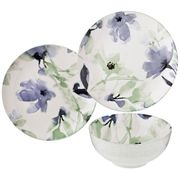 Набор обеденный aquarelle на 4пер.12пр. голубой 25,5/20,5/16см (кор=2шт.)