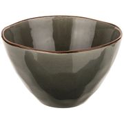 Салатник sentiment 15 см серый (кор=32шт.) мал.уп.2 шт