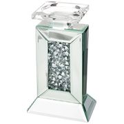 Подсвечник коллекция diamond 14*9 см высота=23 см (кор=8шт.)