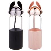 Бутылка для воды 350 мл высота=20 см 2 вида в ассортименте (кор=60шт.)