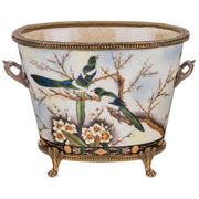 Кашпо декоративное 19,5*14,5 см высота=16 см (кор=8шт.)