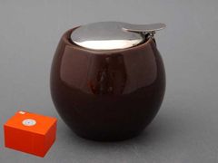 Сахарница с металлической крышкой (кор=36шт.)