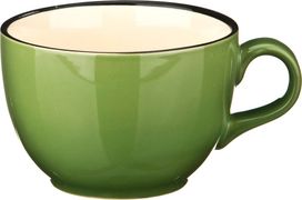 Бульоница 500 мл.зеленая (кор=36шт.)