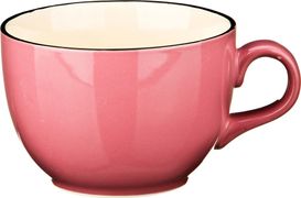 Бульоница 500 мл.розовая (кор=36шт.)