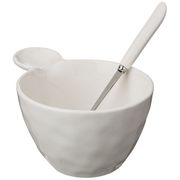 Чайный набор 1пер. 2пр.: чашка 280мл и ложка (кор=24наб.)