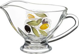 Соусник оливки 170 мл без упаковки (кор=12шт.)