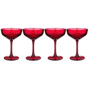 Набор фужеров из 4 шт.timeless бордо 255 мл (кор=6набор.)