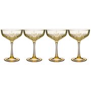 Набор фужеров из 4 шт.timeless шампань 255 мл (кор=6набор.)