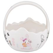 Конфетница в цветной коробке 12*12*13 см (кор=18шт.)