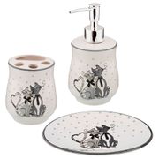 Набор для ванной комнаты ля мур 3 пр. (кор=16наб.)