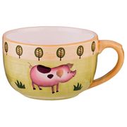 Бульонница серия ферма 15,8*12,2*7,2 см (кор=36 шт.)