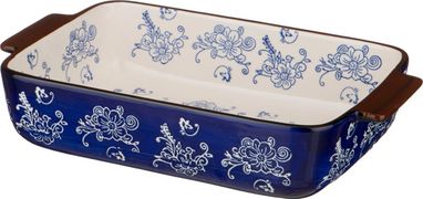 Блюдо для запекания 34*20 см. высота=8 см. (кор=12шт.)