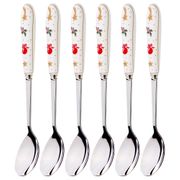 Набор из 6-ти ложек christmas collection длина=15 см - 54-566