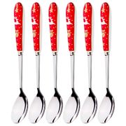 Набор из 6-ти ложек christmas collection длина=15 см. (кор=24наб.)