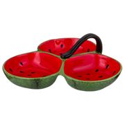 Менажница 3-х секционная 29*29*10 см (кор=6шт.)