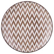 Тарелка диаметр=20 см. высота=3 см. (мал=4шт./кор=48шт.)