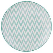 Тарелка диаметр=20 см. высота=3 см. (мал=4шт./кор=48шт.)