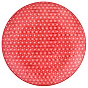 Тарелка диаметр=20 см. высота=3 см. (мал=4шт./кор=48шт.)