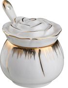 Соусник с ложкой цветочная симфония (кор=72шт.)