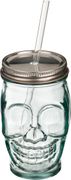 Банка для смузи череп 450 мл высота=14 см без упаковки 
