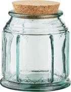 Емкость с пробкой bohemian 550 мл. высота=11,5 см.без упаковки