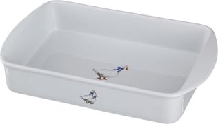 Блюдо для запекания гуси 33*20,5 см. высота=5 см.