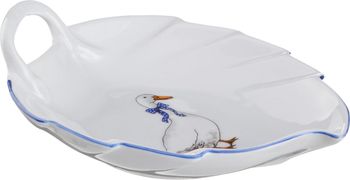 Блюдо гуси 13*11,5 см.