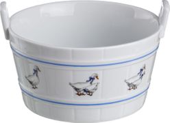 Блюдо гуси диаметр=15 см. высота=8 см.