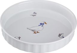 Блюдо для запекания гуси диаметр=26 см. высота=4,5 см. 