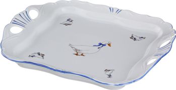 Поднос гуси 30*25*4 см. 