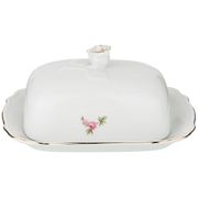 Масленка мейсенский букет 16,5*13*8,5 см.