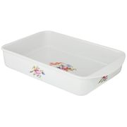 Блюдо для запекания мейсенский букет 41*24,5*7 см.